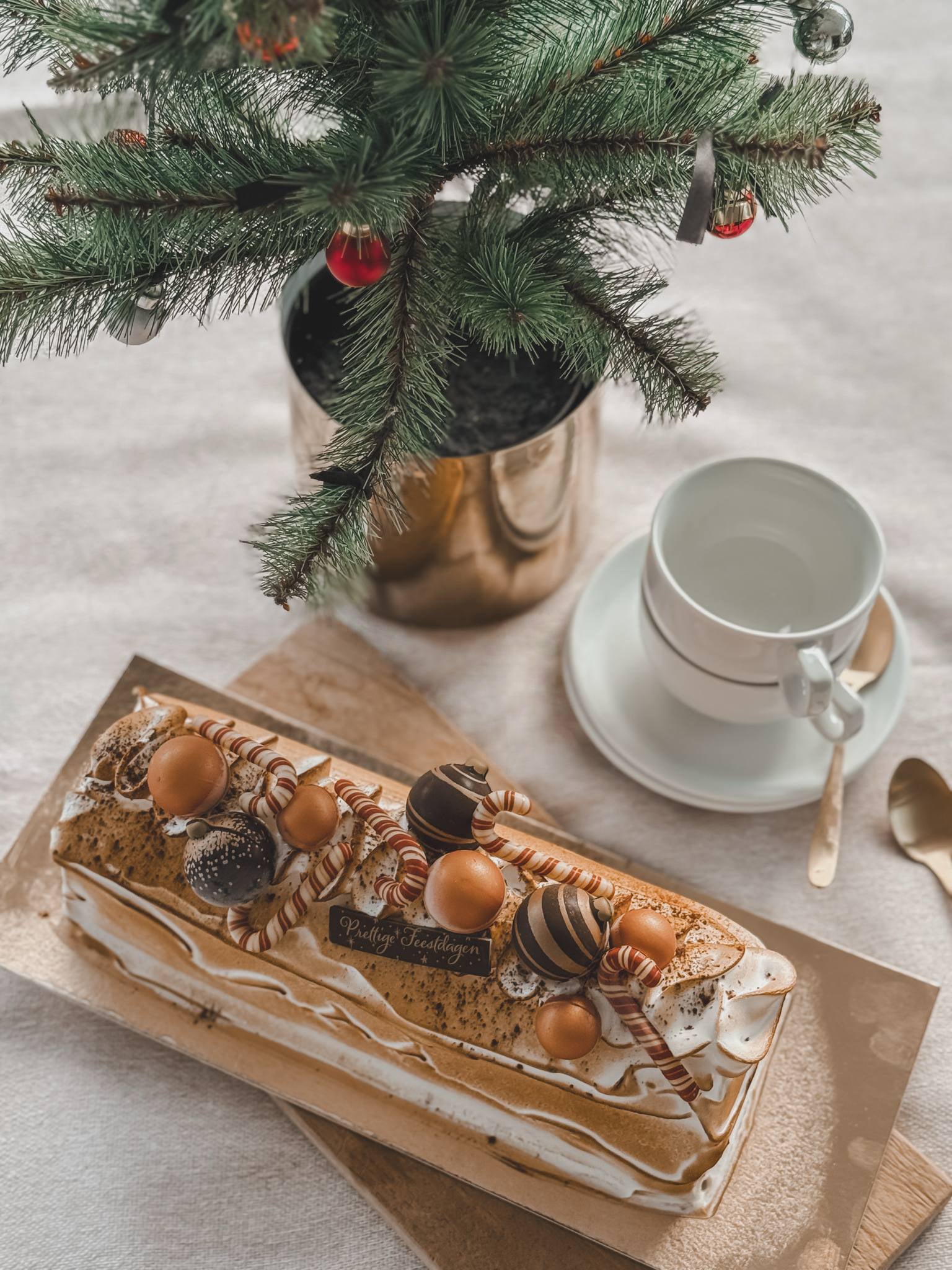 Bûche Traditionelle