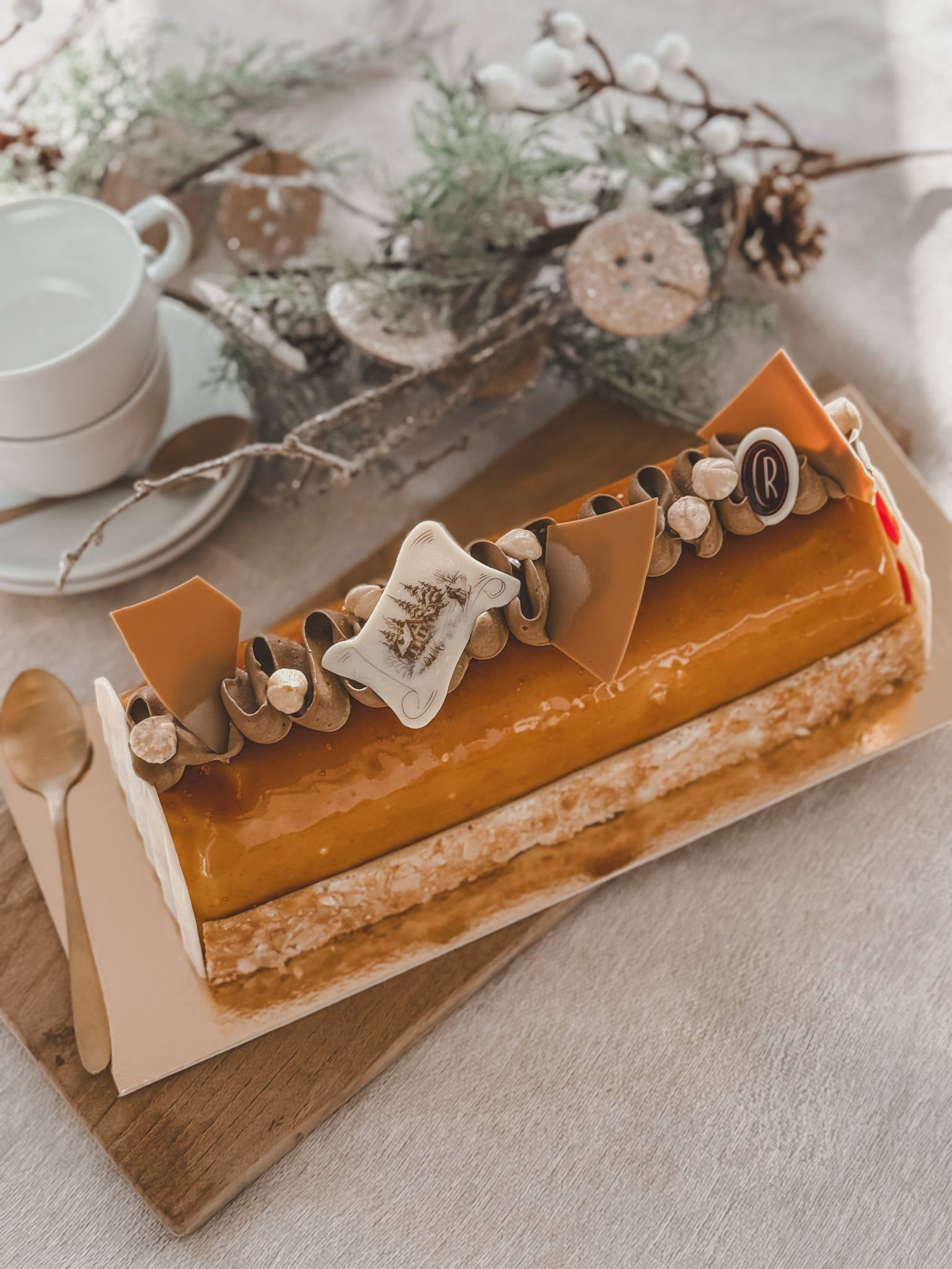 Bûche La Douce Belgique