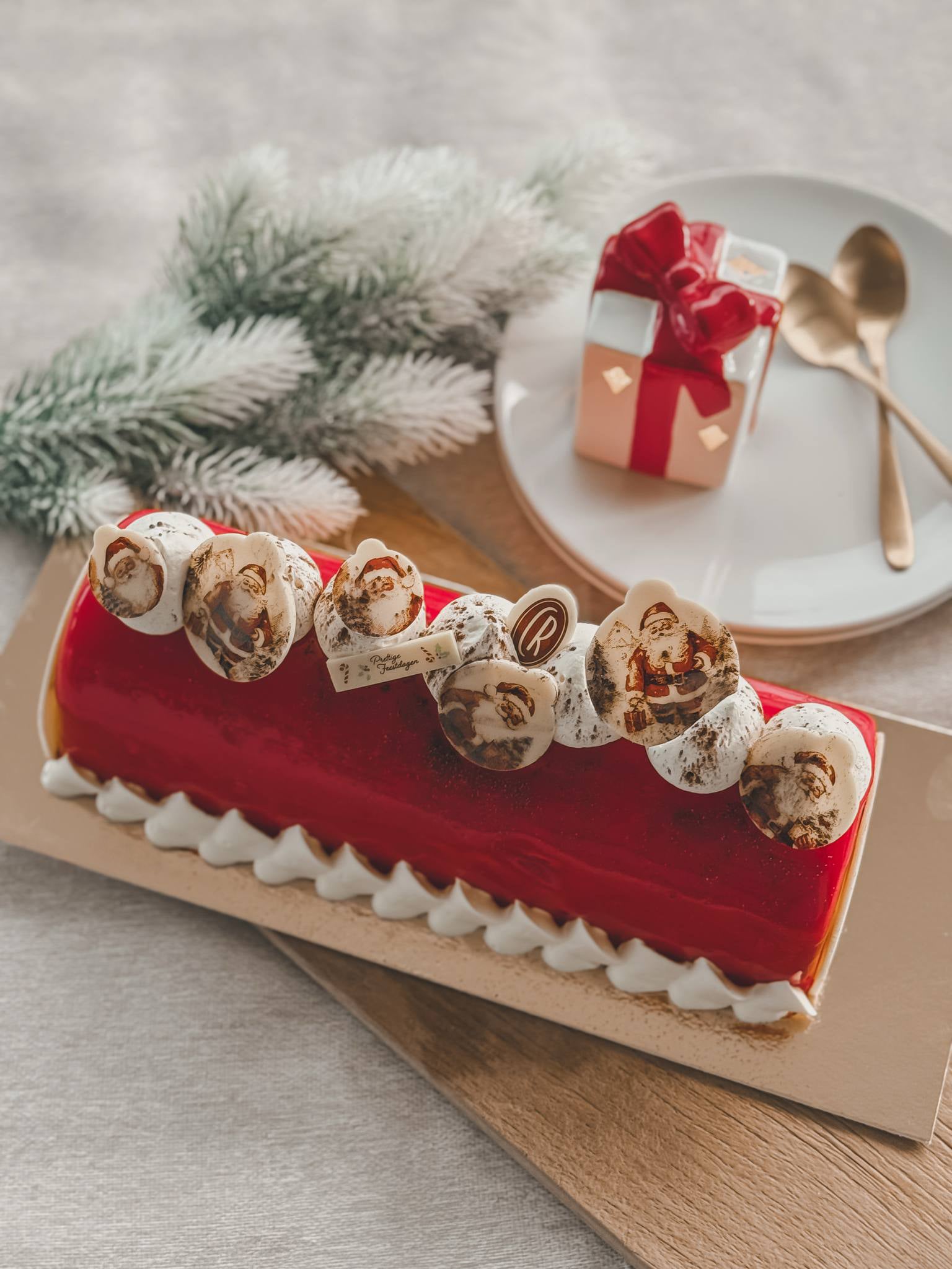 Bûche Toblerone
