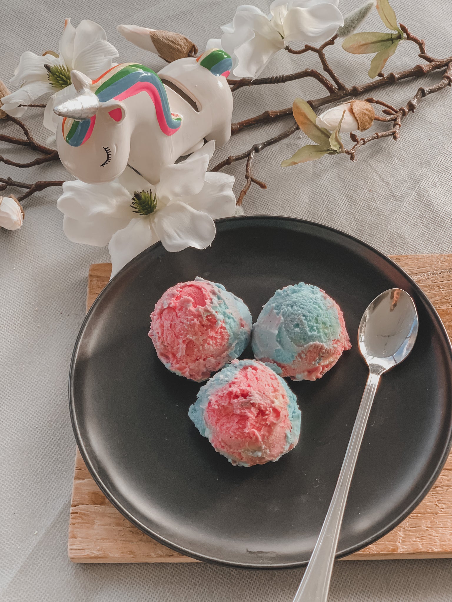 Unicorn Roomijs