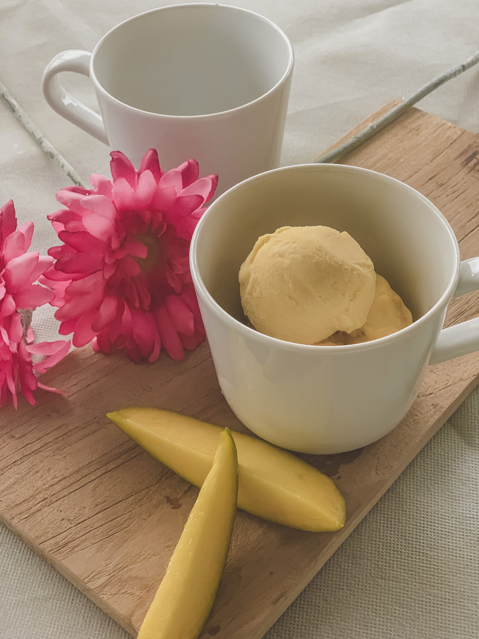 Mango Sorbet