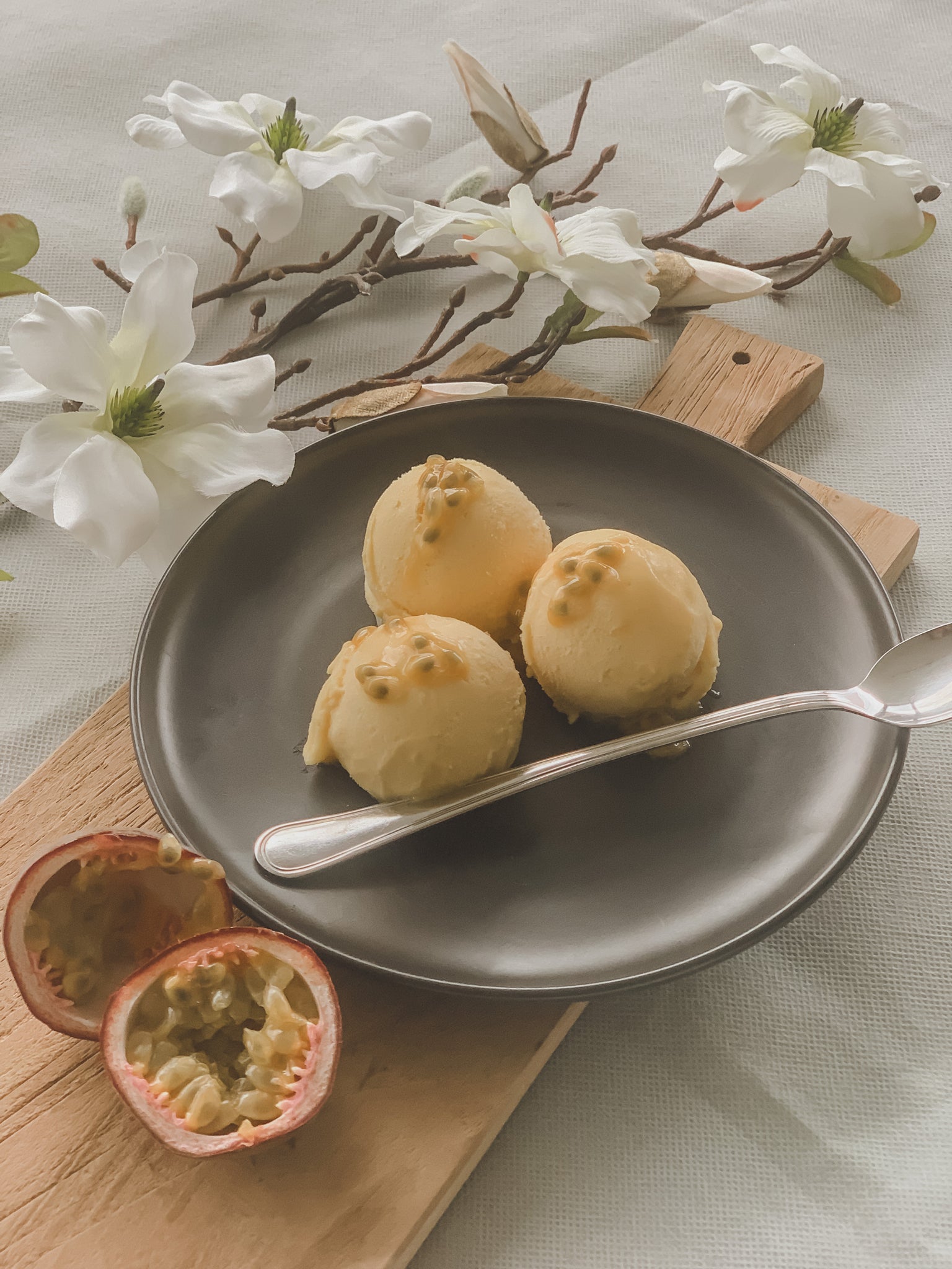 Passievrucht Sorbet
