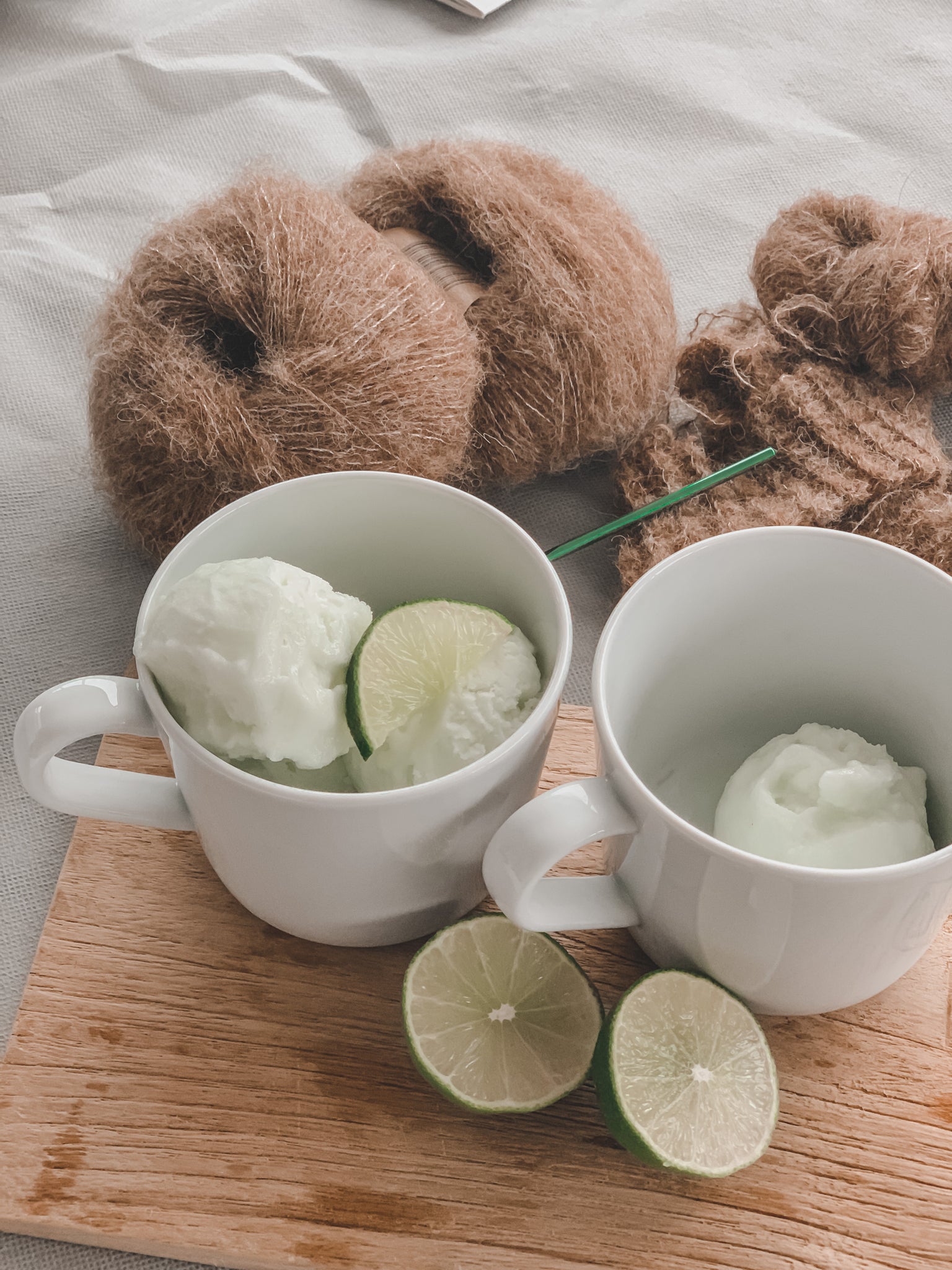 Limoen Sorbet