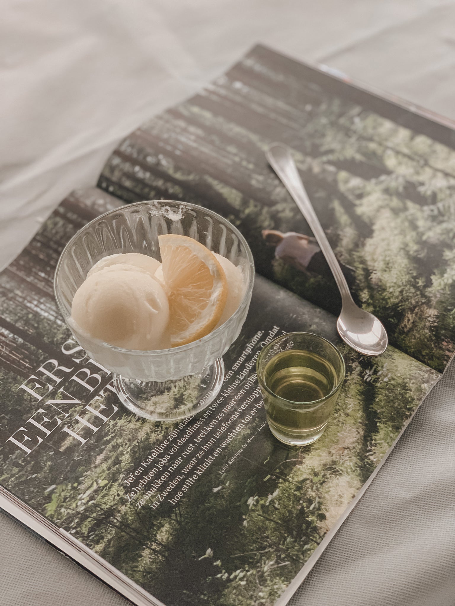 Limoncello Sorbet