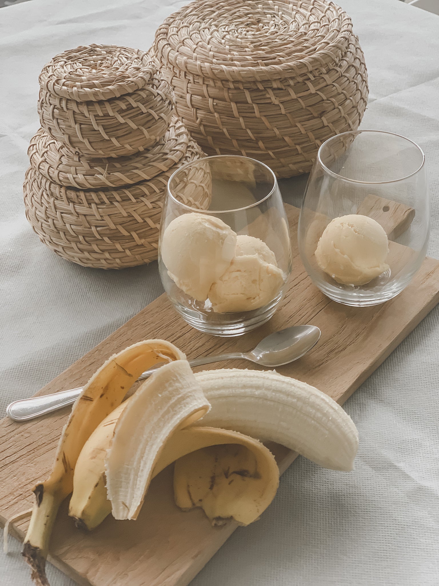 Banaan Roomijs