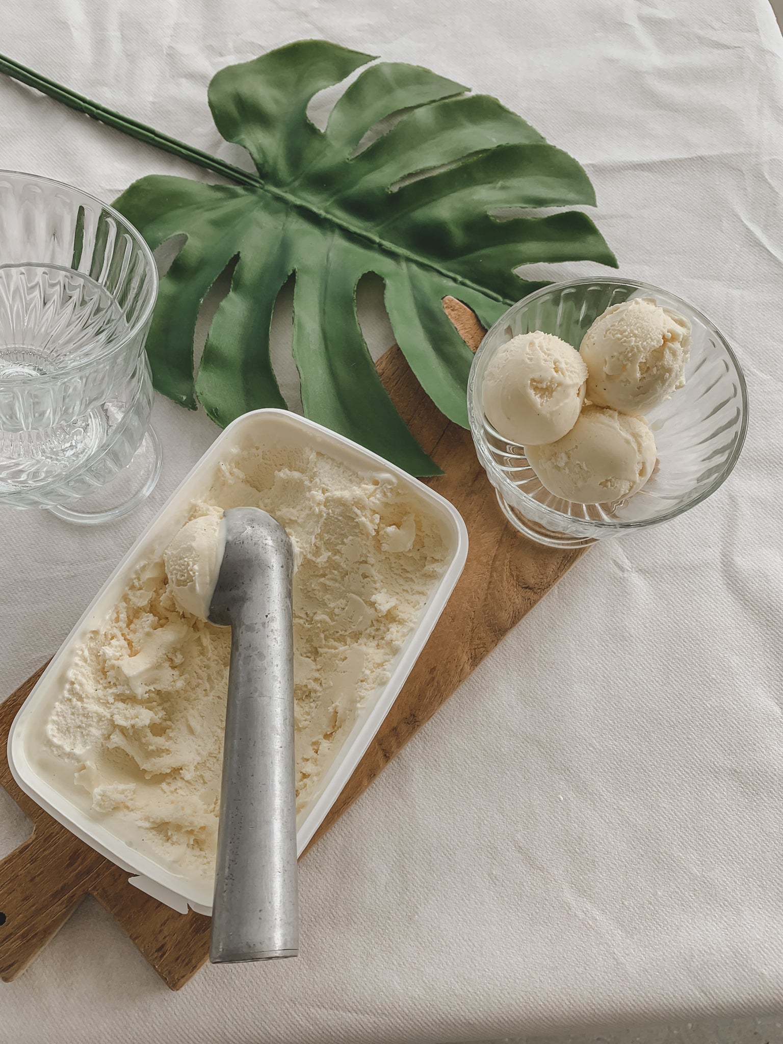 Crème Brulée Roomijs