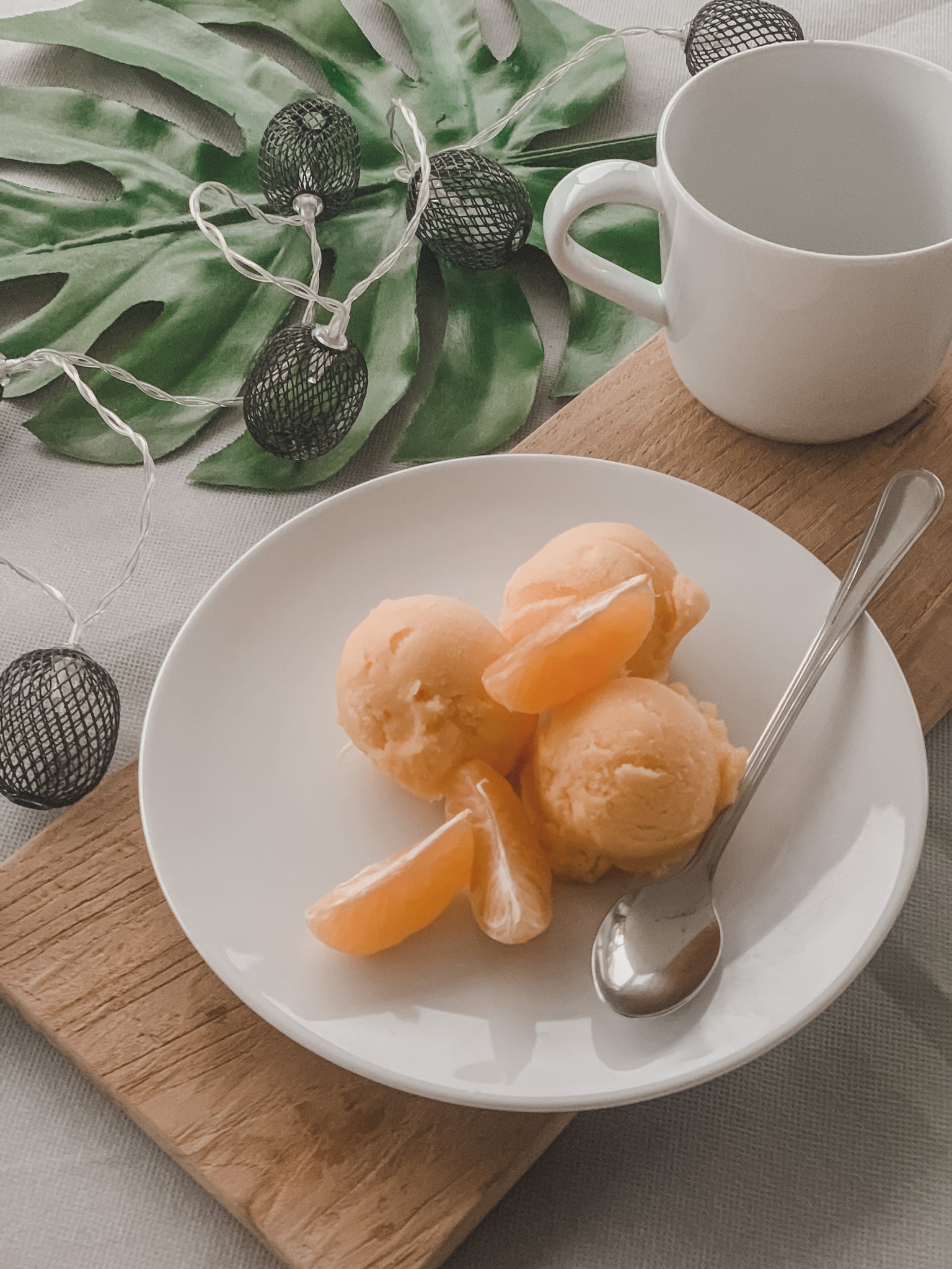Mandarijn Sorbet