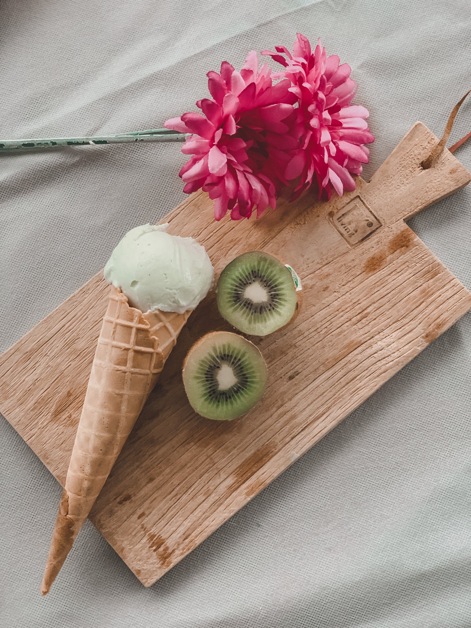 Kiwi Sorbet