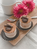 Ijscilinder vanille/chocolade