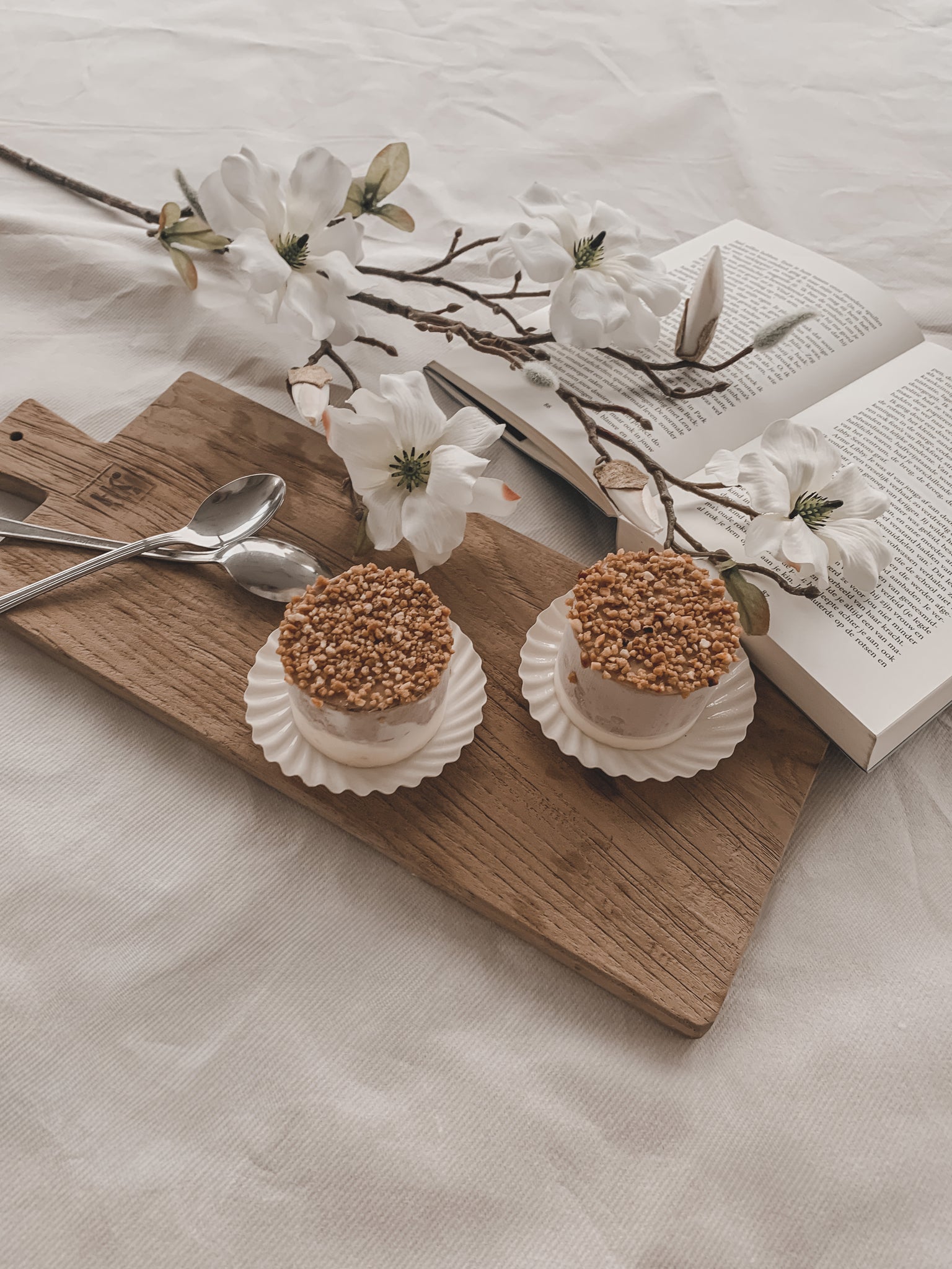 Ijscilinder vanille/Ferrero Rocher