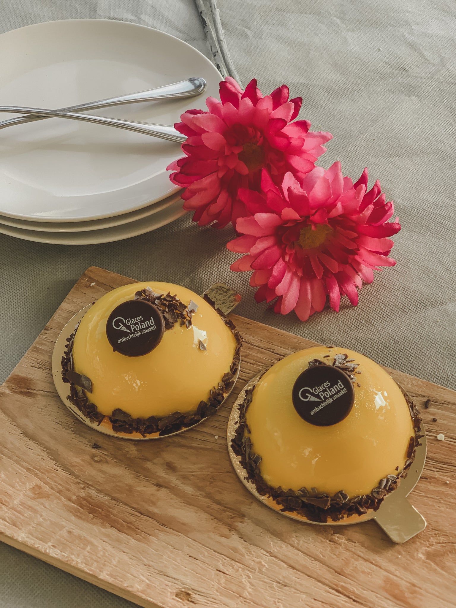 Ijsbombe banaan/Ferrero Rocher