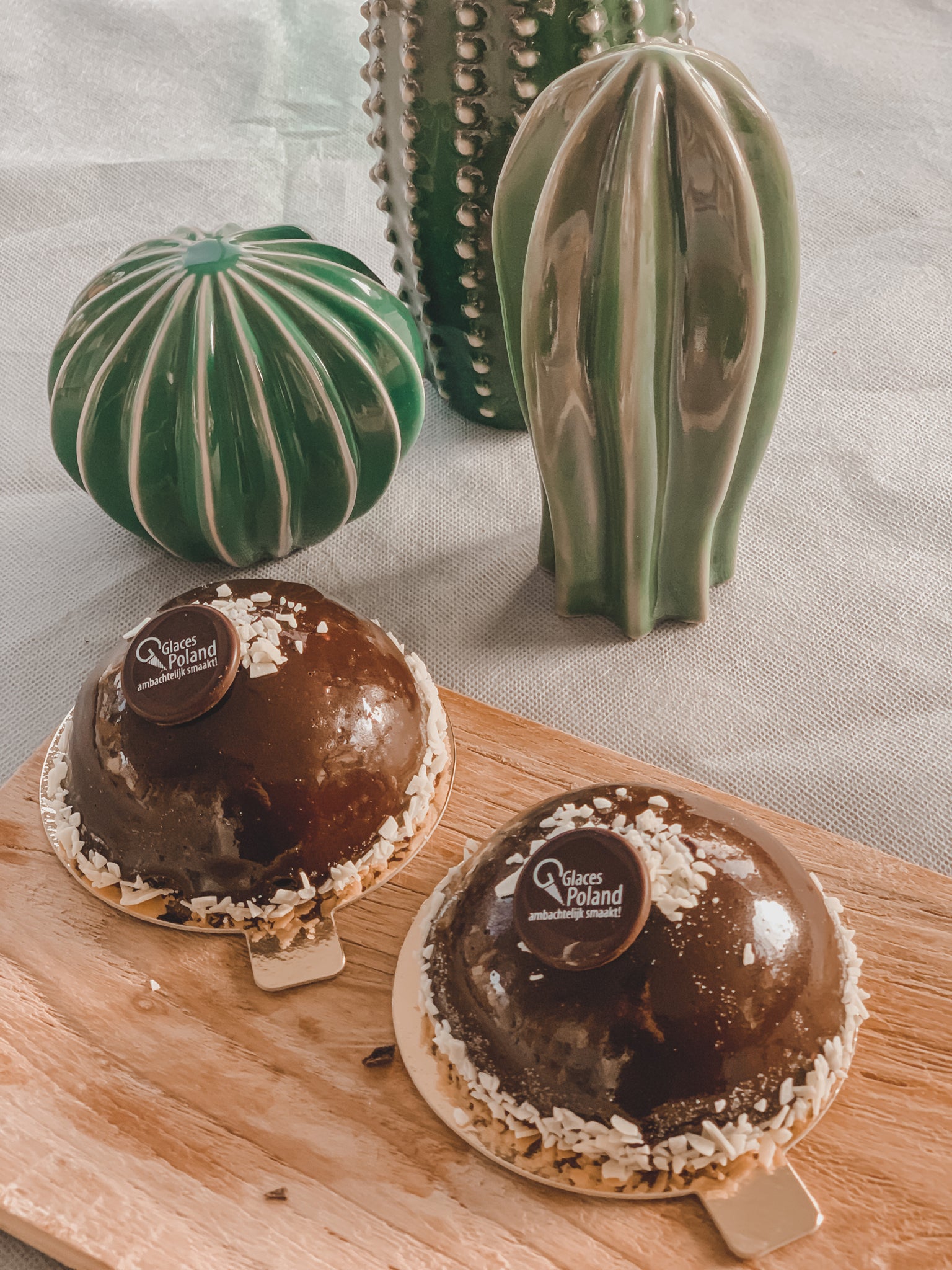 Ijsbombe vanille/chocolade