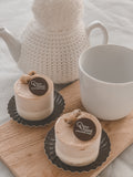 Ijscilinder vanille/cookies