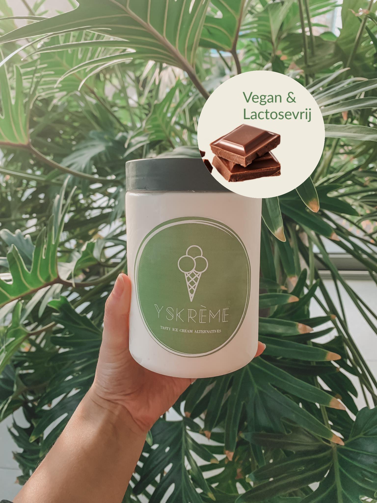 Chocolade (Vegan en lactosevrij)