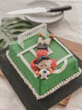 Voetbal keeper