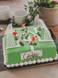 Voetbalveld