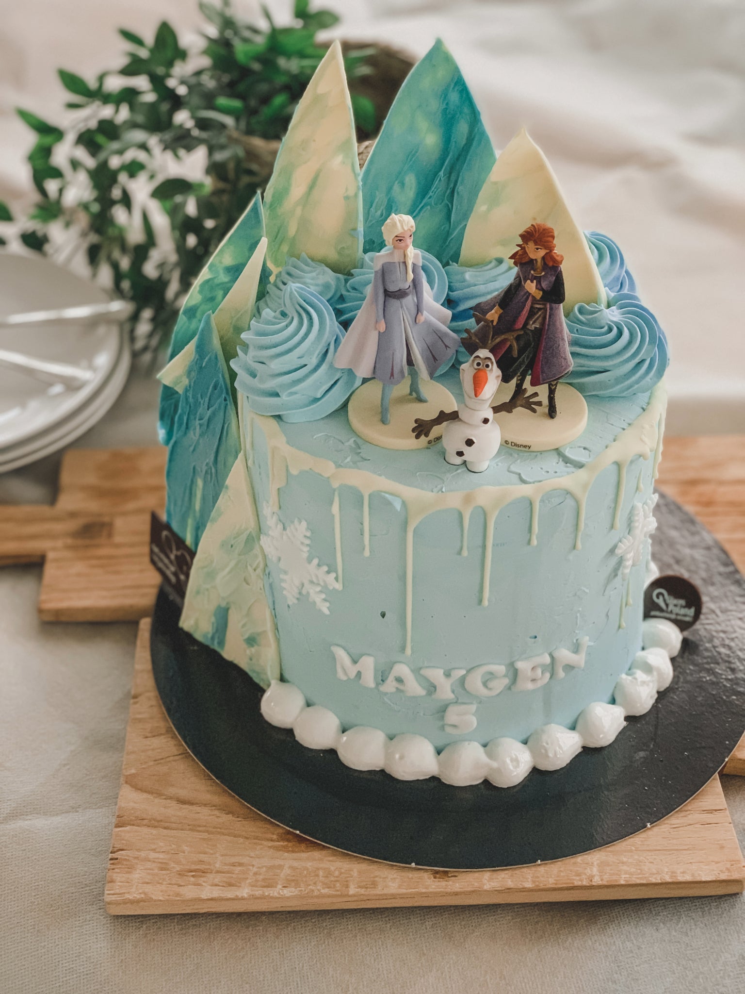 Frozen (hoge ijstaart)
