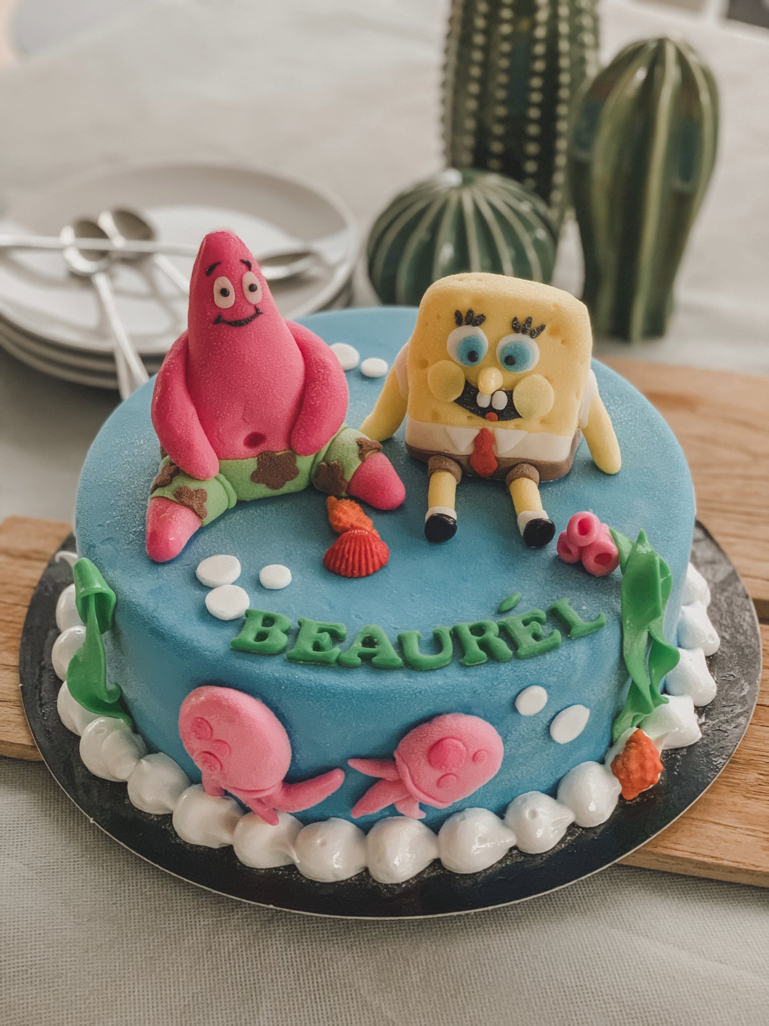 Spongebob & Patrick