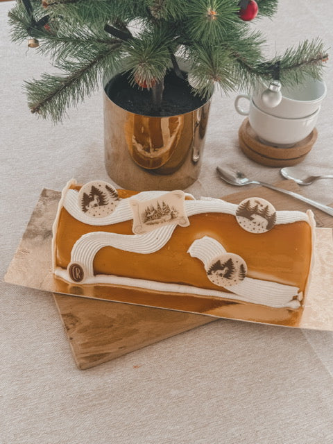 Bûche La Douce Belgique