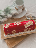 Bûche Fraise & Citron