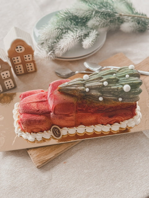 Bûche Route De Noël