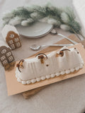 Bûche Mont Blanc