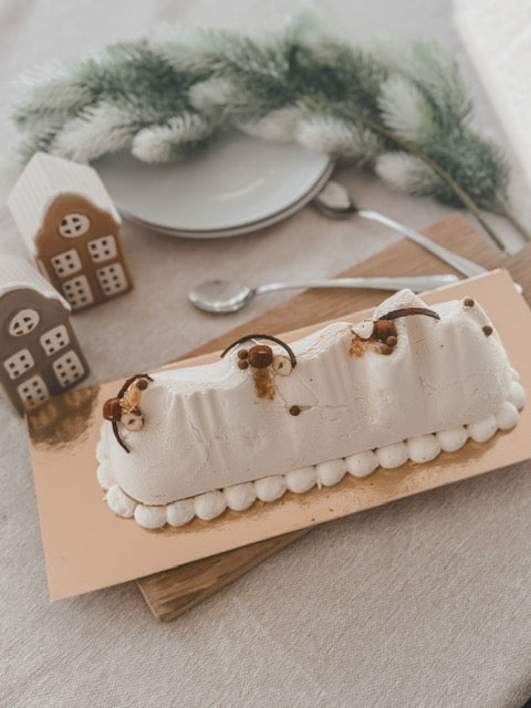 Bûche Mont Blanc