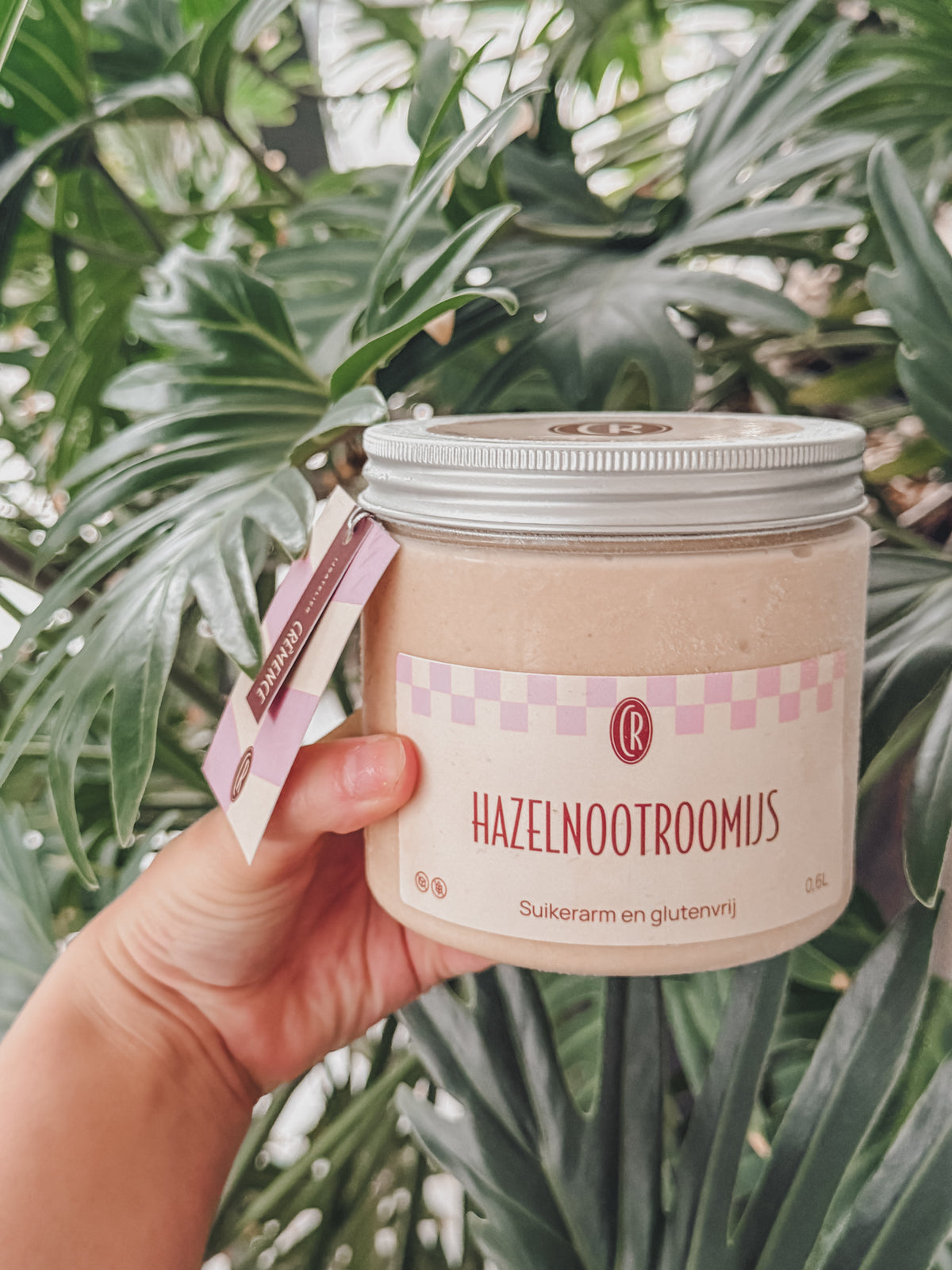 Hazelnoot (Suikerarm en glutenvrij)