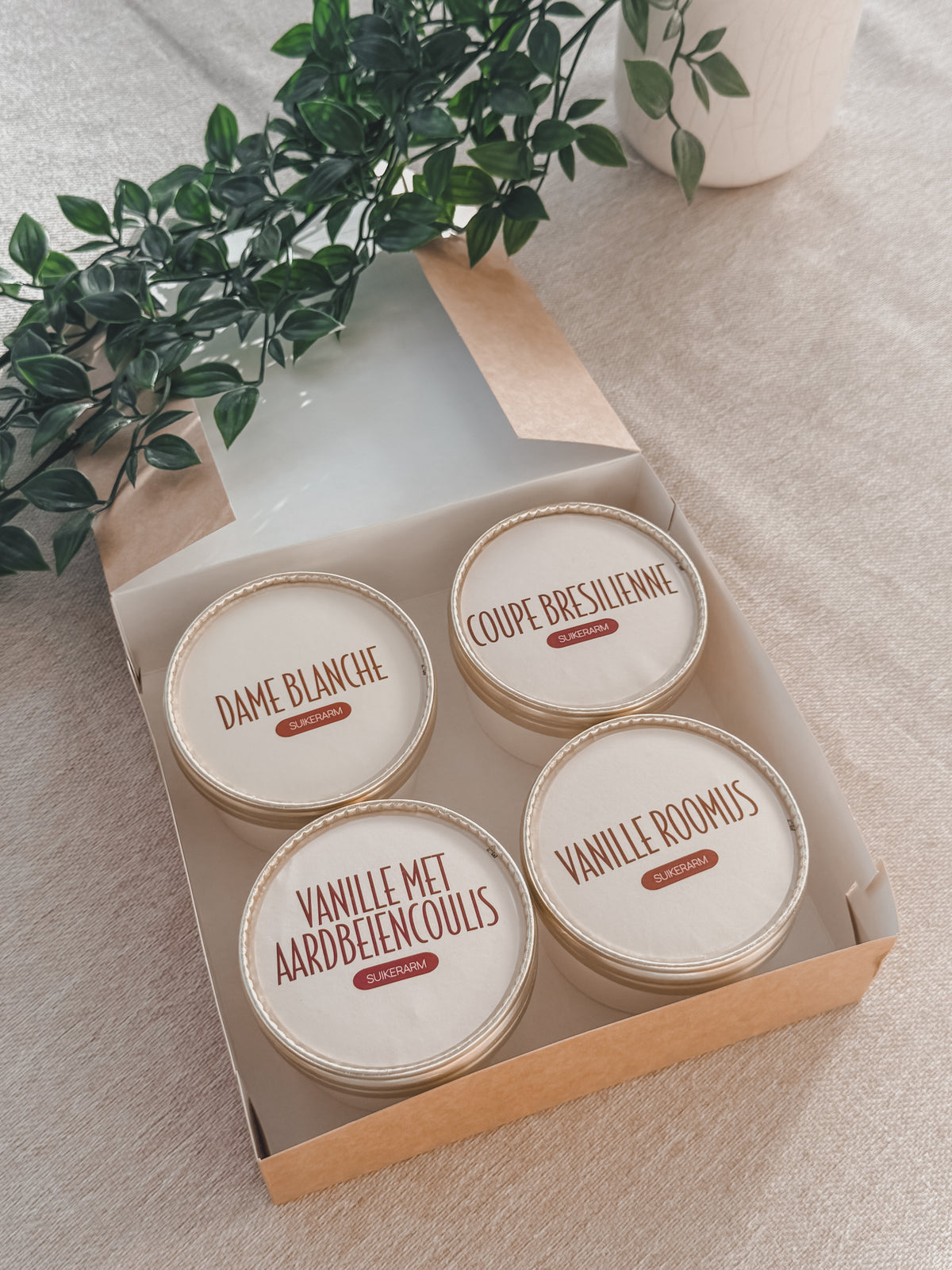 Box 1  (Suikerarm en glutenvrij)